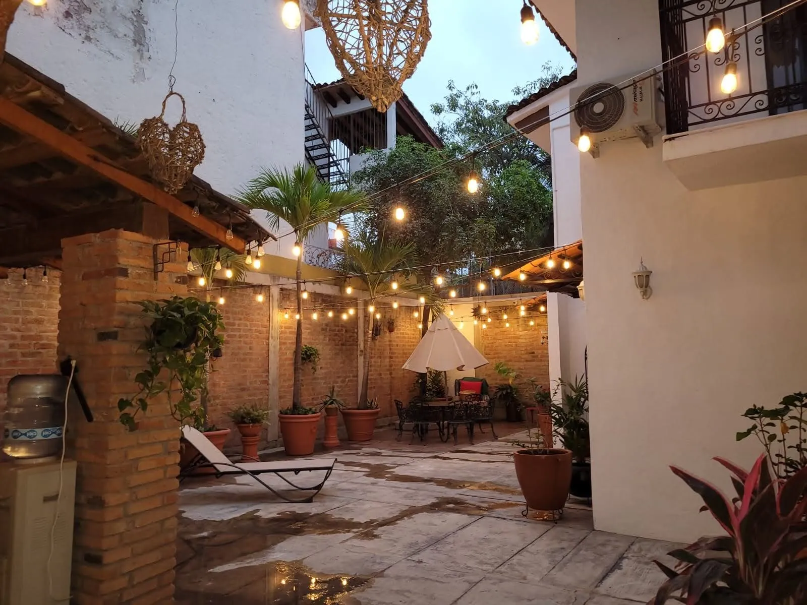 Instalaciones de Sanáhra en Puerto Vallarta